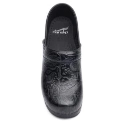 Dansko Professional Black Tooled 16 Dansko Professional Black Tooled -Dansko Sales Store 906020202 VIT