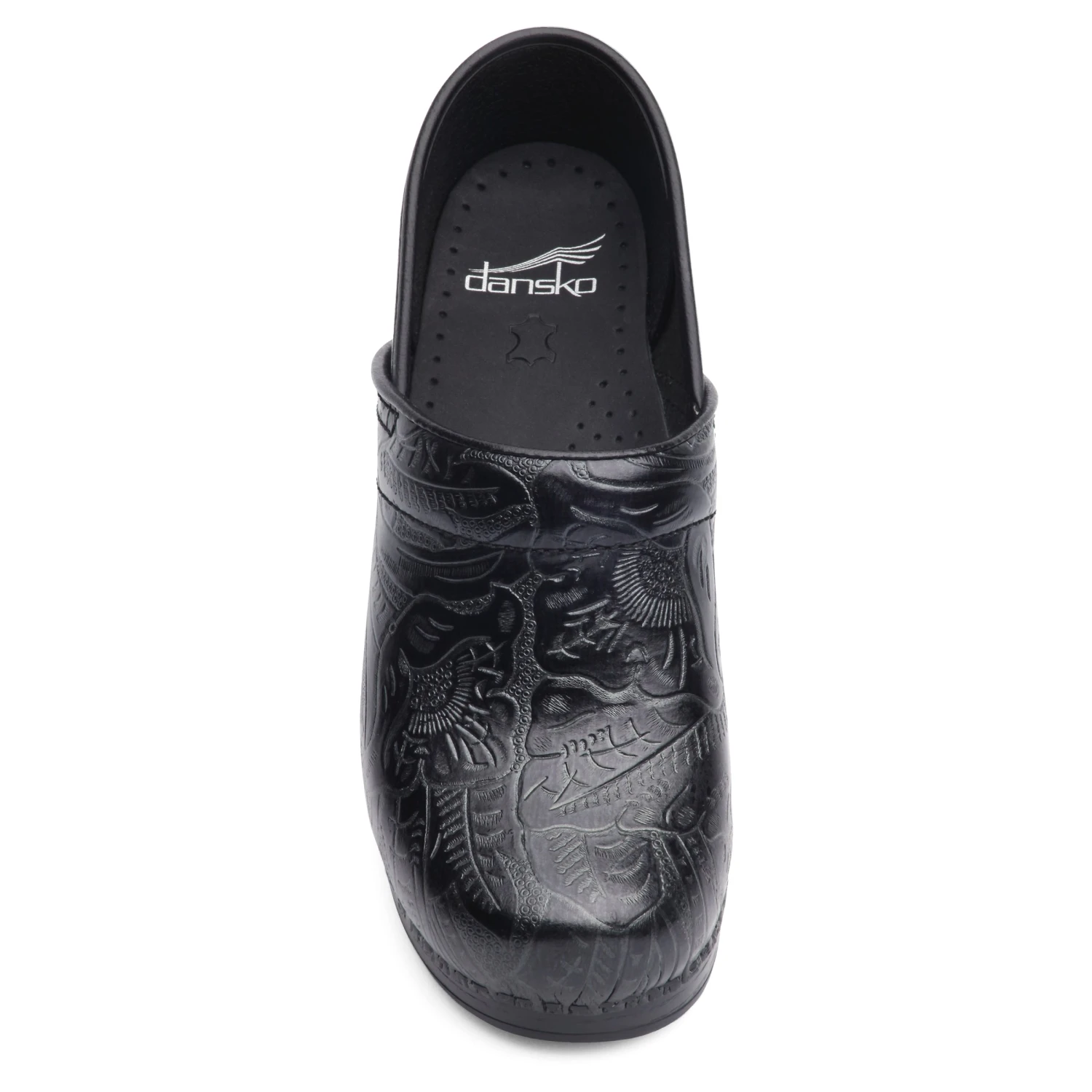 Dansko Professional Black Tooled 9 Dansko Professional Black Tooled - Image 7