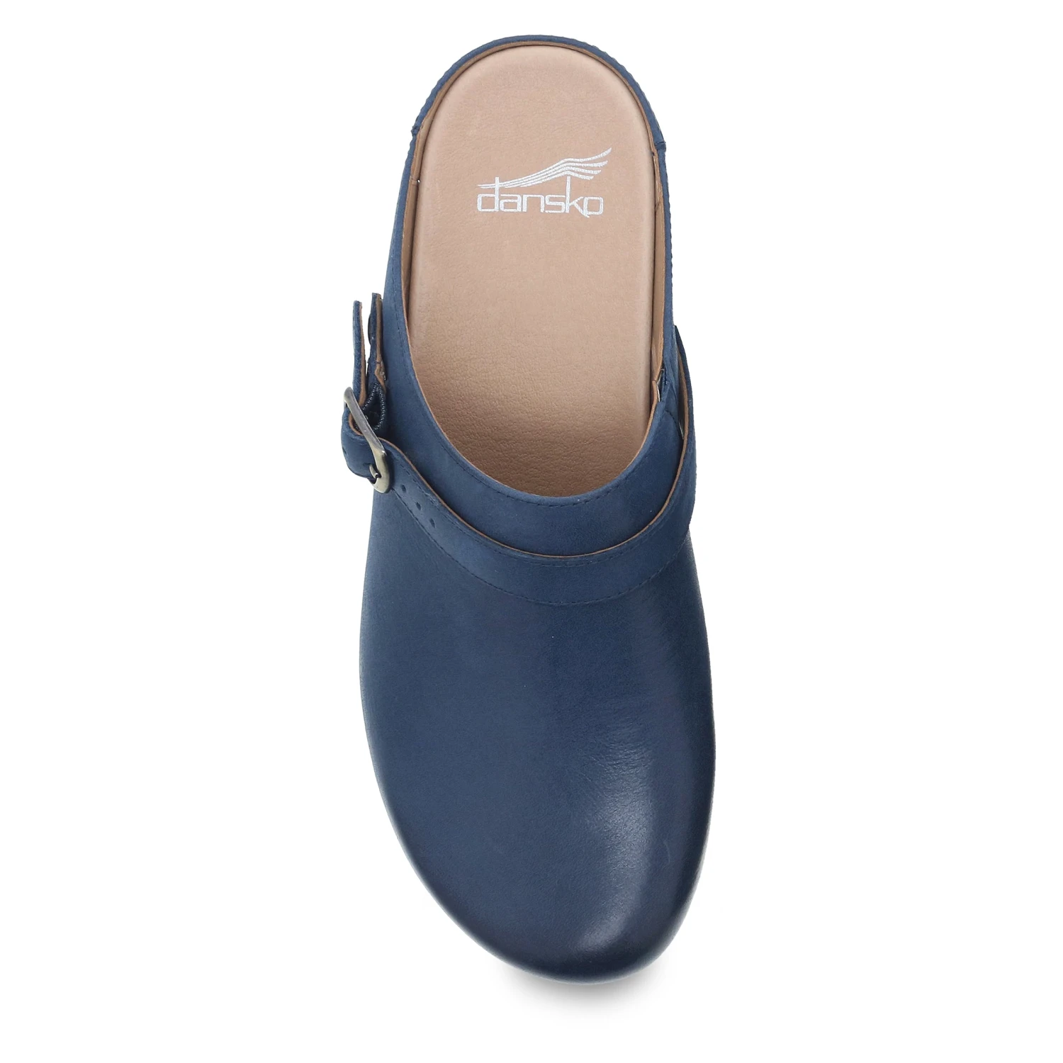 Dansko Berry Navy Burnished Full Grain 9 Dansko Berry Navy Burnished Full Grain - Image 7