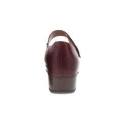 Dansko Beatrice Red Waxy Burnished -Dansko Sales Store 9423227800 VIK