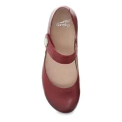 Dansko Beatrice Red Waxy Burnished -Dansko Sales Store 9423227800 VIT