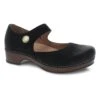 Dansko Beatrice Black Burnished Nubuck 2 Dansko Beatrice Black Burnished Nubuck -Dansko Sales Store 9423477800 PRI