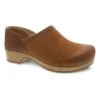 Dansko Brenna Tan Burnished Suede -Dansko Sales Store 9431151600 PRI