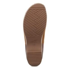 Dansko Brenna Tan Burnished Suede -Dansko Sales Store 9431151600 VIB