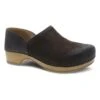 Dansko Brenna Chocolate Burnished Suede 1 Dansko Brenna Chocolate Burnished Suede -Dansko Sales Store 9431451600 PRI