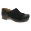 Dansko Brenna Black Burnished Suede 1 Dansko Brenna Black Burnished Suede -Dansko Sales Store 9431477800 PRI