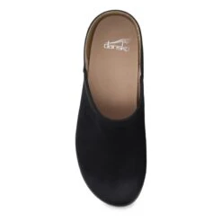 Dansko Brenna Black Burnished Suede -Dansko Sales Store 9431477800 VIT
