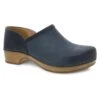 Dansko Brenna Navy Burnished Suede -Dansko Sales Store 9431751600 PRI