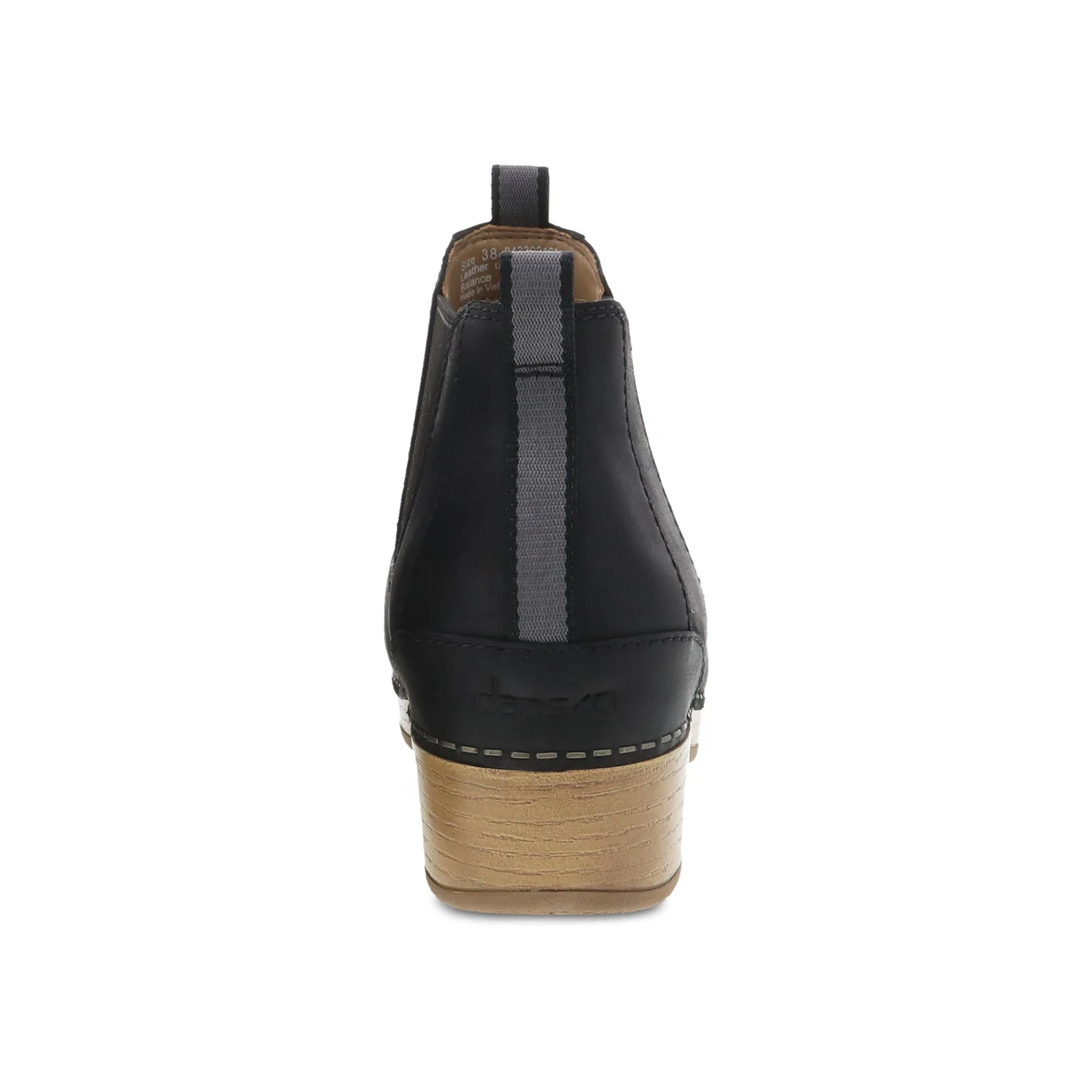 Dansko Becka Black Oiled Pull Up 8 Dansko Becka Black Oiled Pull Up - Image 6