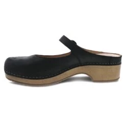 Dansko Bria Black Burnished Nubuck -Dansko Sales Store 9435101600 SDL