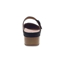 Dansko Bria Black Burnished Nubuck -Dansko Sales Store 9435101600 VIK