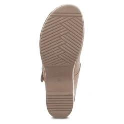 Dansko Bria Tan Burnished Nubuck -Dansko Sales Store 9435151600 VIB