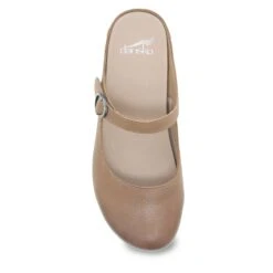 Dansko Bria Tan Burnished Nubuck -Dansko Sales Store 9435151600 VIT