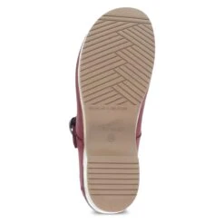 Dansko Bria Cinnabar Burnished Nubuck -Dansko Sales Store 9435221600 VIB