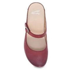 Dansko Bria Cinnabar Burnished Nubuck -Dansko Sales Store 9435221600 VIT