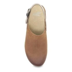 Dansko Merrin Tan Burnished Suede -Dansko Sales Store 9605375300 VIT