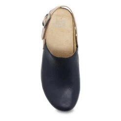 Dansko Merrin Black Waxy Milled -Dansko Sales Store 9605500200 VIT