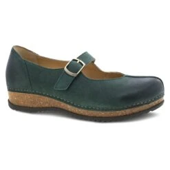 Dansko Mika Pine Burnished Suede