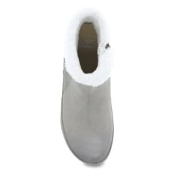 Dansko Mitzy Stone Burnished Suede -Dansko Sales Store 9608795300 VIT