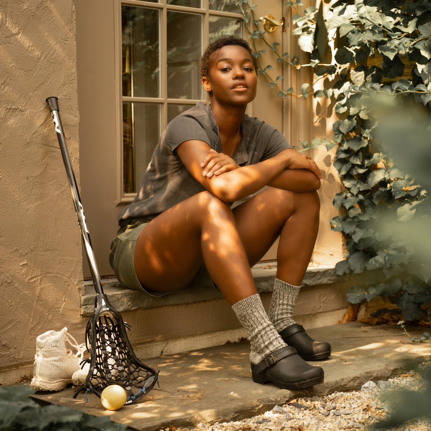 Dansko Ingrid Black Oiled 4 Dansko Ingrid Black Oiled - Image 2