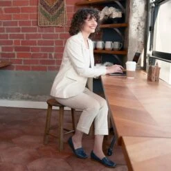 Dansko Larisa Navy Milled -Dansko Sales Store S23 PDP Larisa Navy 2400x2400 1