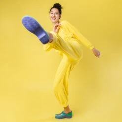 Dansko Professional Blue Translucent -Dansko Sales Store S23 PDP ProTranslucent Yellow 2400x2400 1