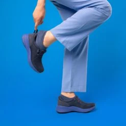 Dansko Marlee Navy Mesh -Dansko Sales Store f23 ImgPDP MarleeBlue