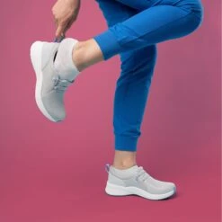 Dansko Marlee Light Grey Mesh -Dansko Sales Store f23 imgPDP MarleeGrey