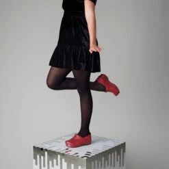 Dansko Professional Red Glitter -Dansko Sales Store s24 professional glitter red onfoot 2400x2400 1